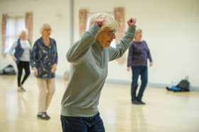 Line dancing is a great and accessible form of dance for beginners and experts alike.