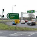 The road is expected to be closed for a "considerable" time, officials said.