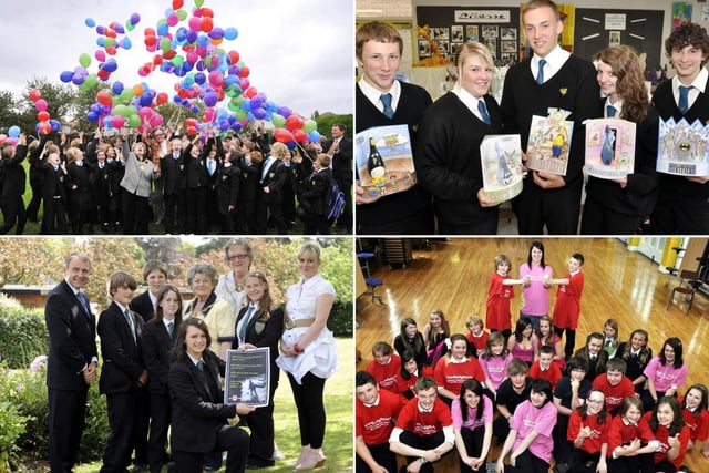 Scalby School students feature in these retro photos from 2009 and 2010.