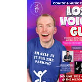 Lee Ridley aka Lost Voice Guy will feature in the event at the Milton Rooms in Malton