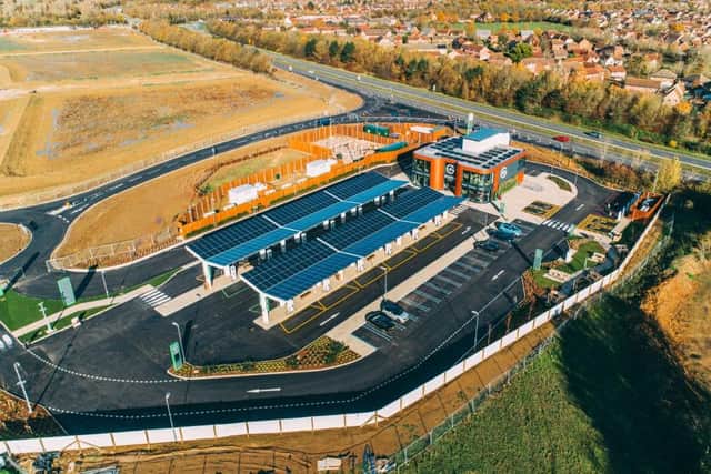 Gridserve already operates the UK's first EV-specific service station at Braintree, Essex