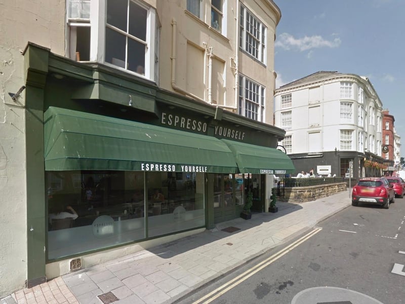 One Facebook user said they "can't beat" Espresso Yourself, which is located on Falconers Road.