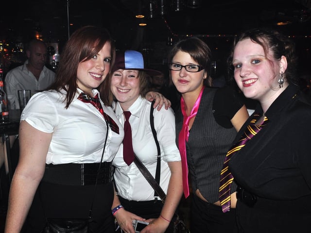 Kylie, Kirsty, Hayley and Danielle.