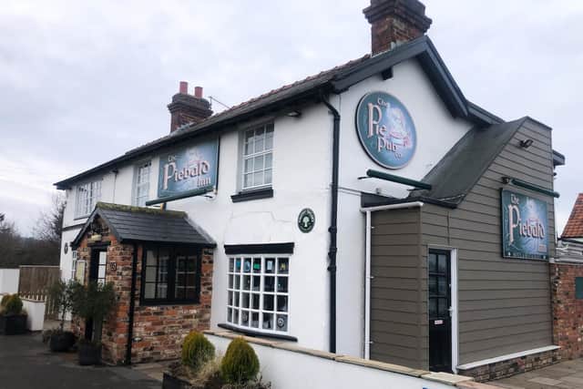 The Piebald Inn, Hunmanby