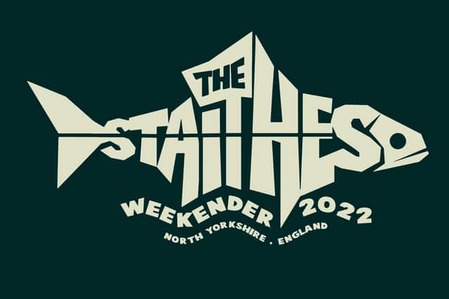 Logo for the Staithes Weekender, on from September 9 to 11.