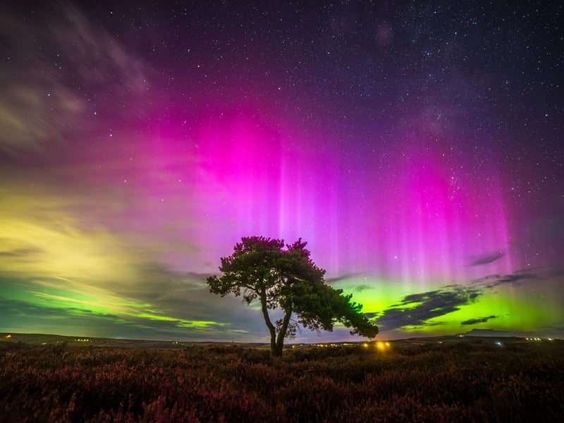 On top of running their page Astro Dog, Nicole and Simon run a local business where organising stargazing experiences under the stunning dark skies of Dalby Forest and the North York Moors International Dark Sky Reserve. This photo was captured last night on the North Yorks Moors.
