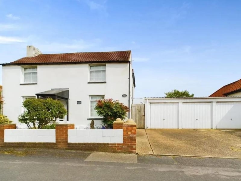 This three bedroom detached house is for sale with Hunters for £390,000.