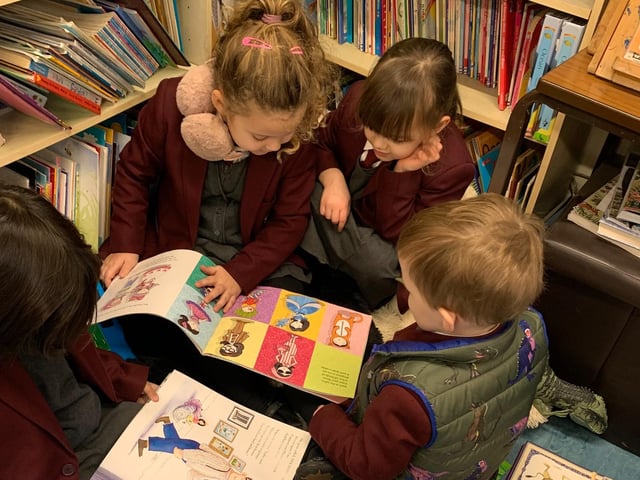 Reading time!