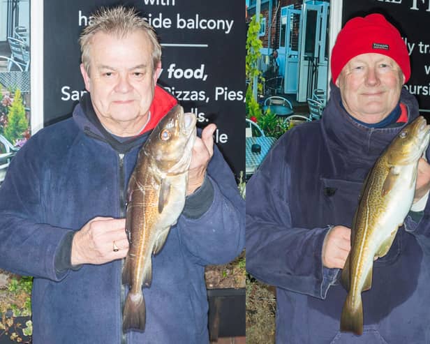 Dave Perrett and Peter Horbury were the week's winners.