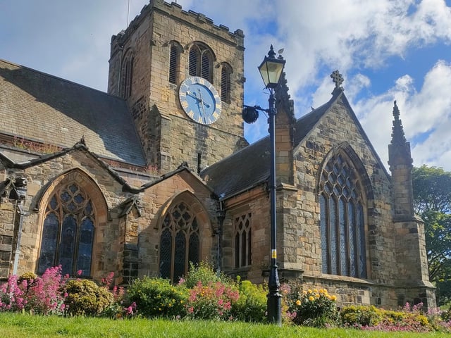 St Mary's Church, by Dawn Humphrey.