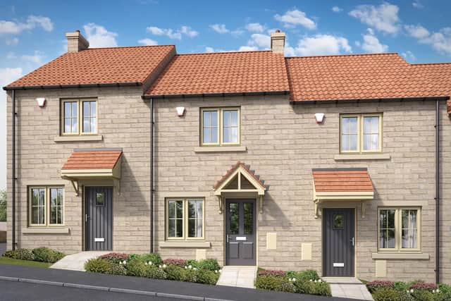 The homes at COAST will include a range of two-bedroom semi-detached and townhouses.