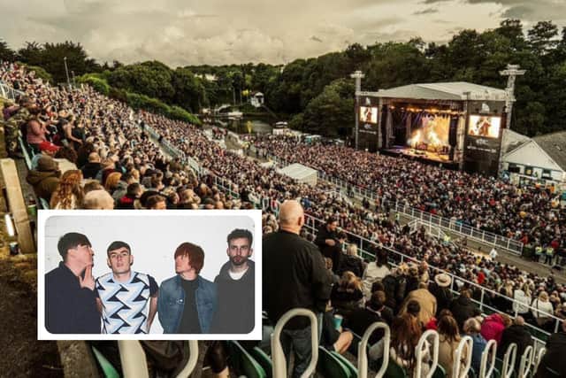 Rising indie stars The K’s are joining music legends Blondie for their headline show at Scarborough Open Air Theatre this summer.
