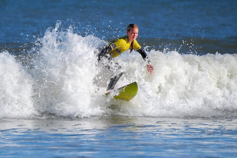 Surfing Competition on Scarborough's South Bay.