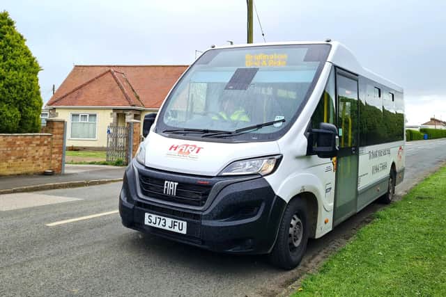 Holderness Area Rural Transport delivers services in Bridlington and surrounding area.