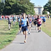James Wilson of Brid Road Runners wins Sewerby Parkrun