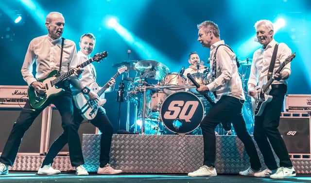 Rock legends Status Quo are heading back to the Yorkshire coast next summer for a headline show at Scarborough Open Air Theatre. (Pic: Robert Sutton)