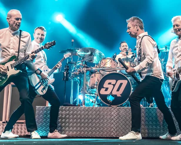 Rock legends Status Quo are heading back to the Yorkshire coast next summer for a headline show at Scarborough Open Air Theatre. (Pic: Robert Sutton)