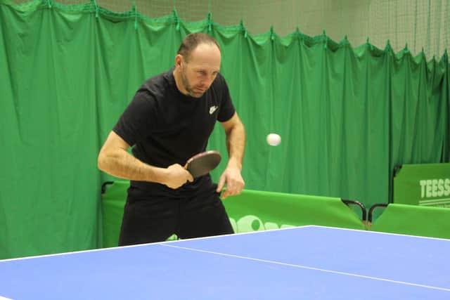 Simon James scooped three wins for James Builders in Division One