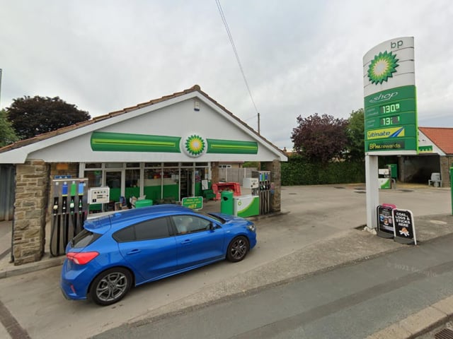 Unleaded petrol is 165.9p per litre and diesel is 184.9p per litre.
