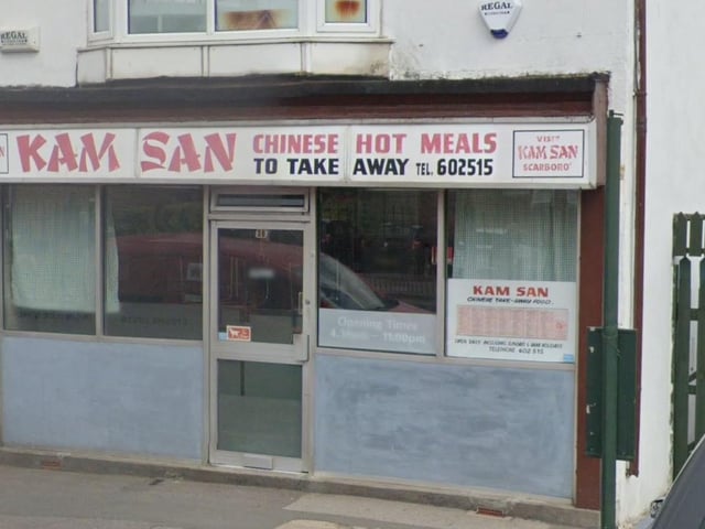 Kam San Chinese Take Away is located on Quay Road, Bridlington. One Google review said: "I have been going to this Chinese for over 25 years and it's the best I've ever had. They will make it however you like. The curry is really good and my husband won't have one from anywhere else in town."