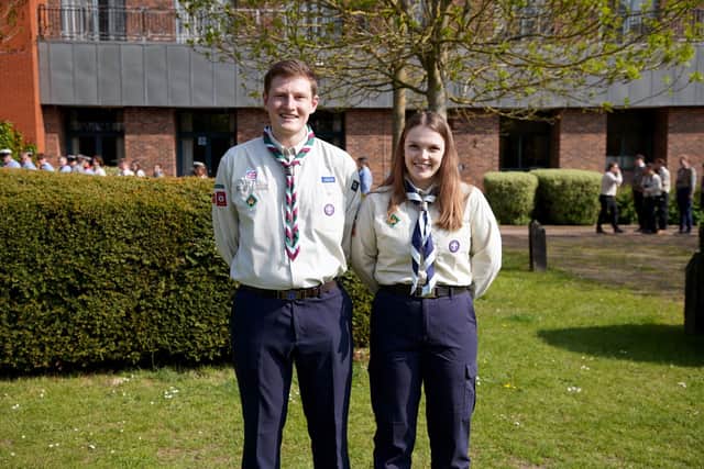 King's Scouts from North Yorkshire