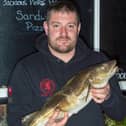 Dave Ward with his Heaviest Fish 5 lb 1 oz