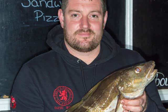 Dave Ward with his Heaviest Fish 5 lb 1 oz