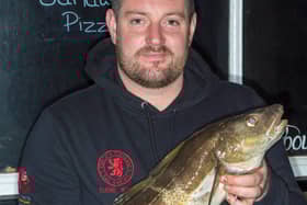 Dave Ward with his Heaviest Fish 5 lb 1 oz