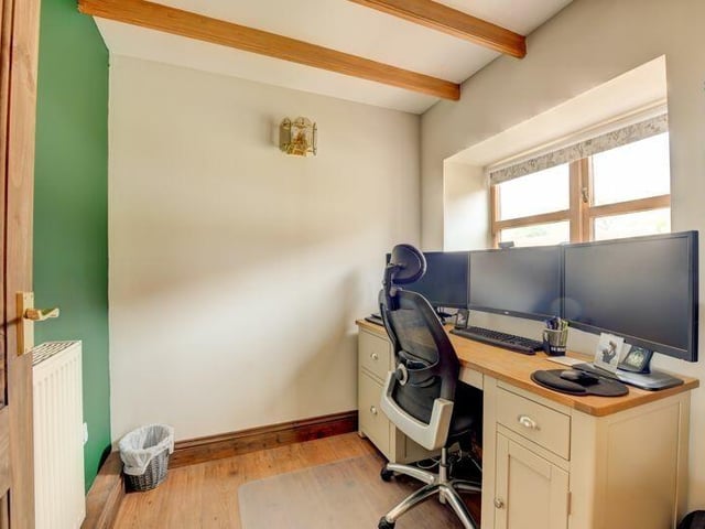 A home office or study is perfect use of this flexible space.