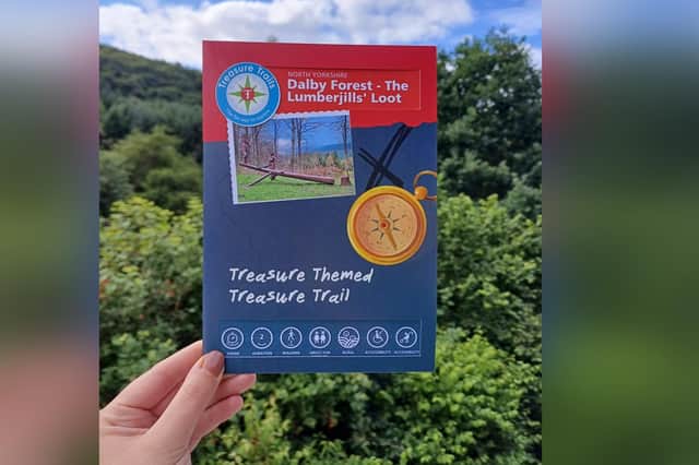 A new treasure trail is being launched at Dalby Forest.