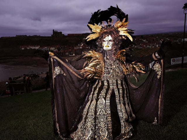 Fabulous costumes at WGW.
