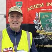 Grosmont's Michael Betoin.