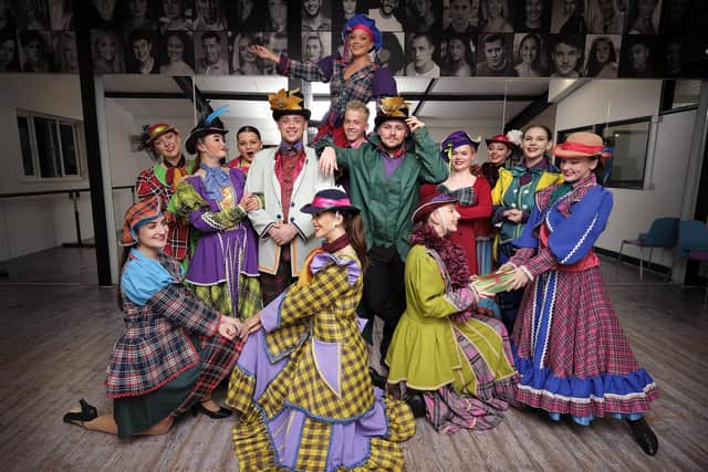 A Dickensian finale is promised in A Christmas Carousel at the YMCA Theatre in Scarborough