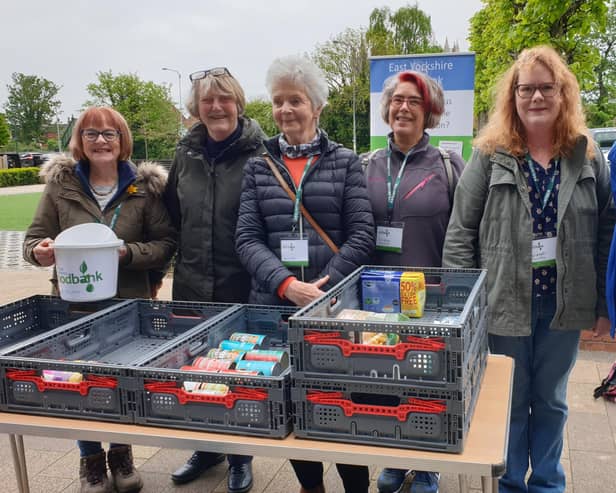 David Bird, chair of East Yorkshire Foodbank, said “This is making a huge difference to people’s lives."