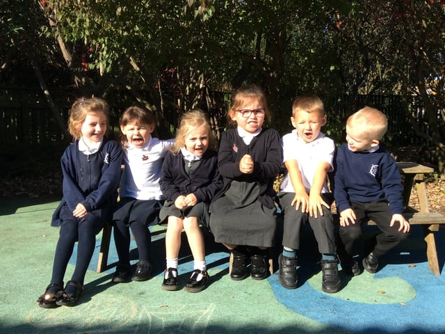 Seton School, Staithes, new starters.