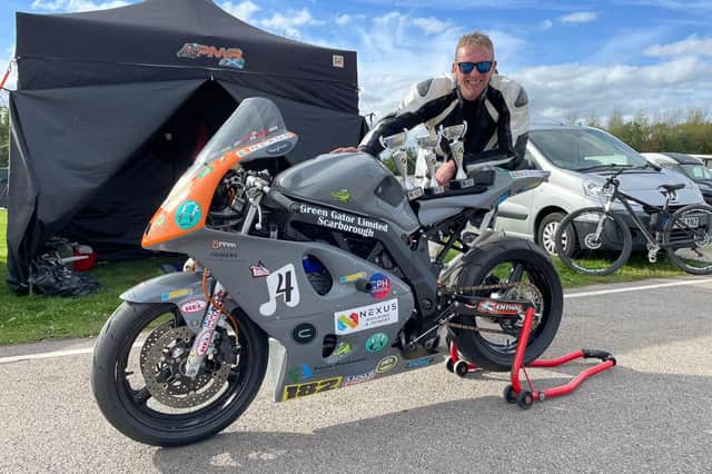 Newby's Paul Moir has his sights set on competing at Oliver's Mount this season