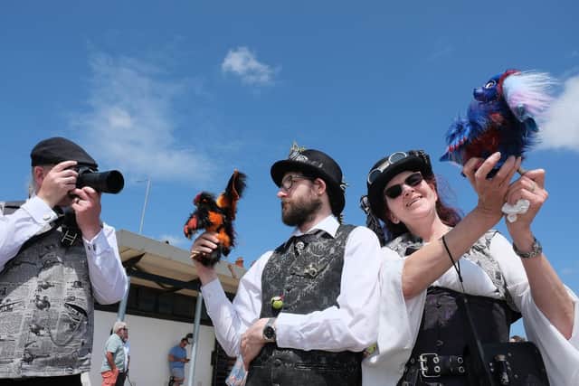 The Steampunk Weekend takes place on Saturday, September 12 (10am to 5pm) and Sunday, September 13 (10am to 4pm).