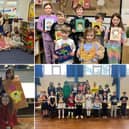 World Book Day fun at schools around Whitby, Scarborough and Bridlington.