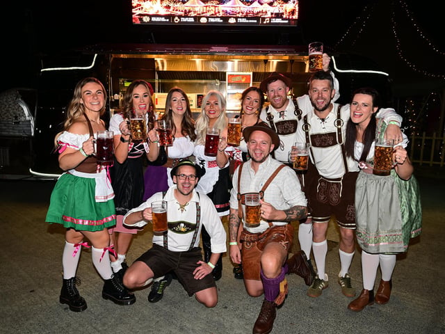 A fun way to spend a Saturday night! Picture: Richard Ponter