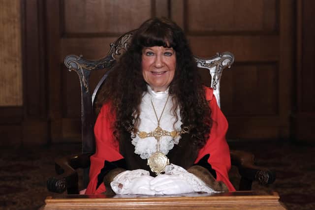 Coun Janet Jefferson has become the new Charter Mayor of Scarborough