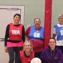 The netball sessions are free as part of East Riding Leisure membership or £3 for non-members.