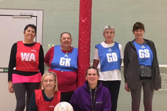 The netball sessions are free as part of East Riding Leisure membership or £3 for non-members.