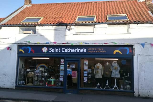 The Hunmanby shop
