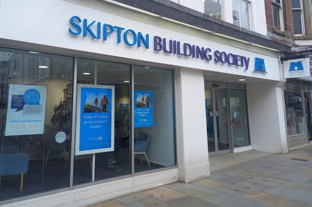 Skipton Building Society, Scarborough Branch