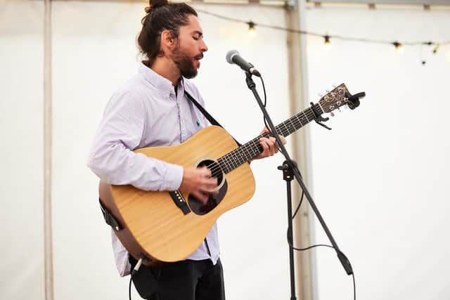 Scarborough singer-songwriter Mark Stanley (credit: David Lindsay)
