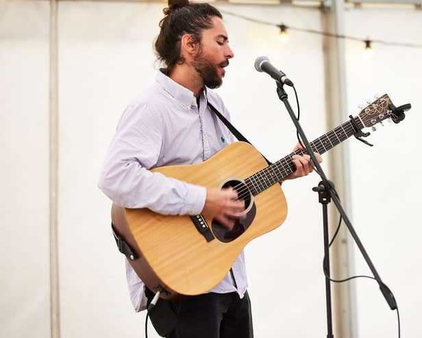 Scarborough singer-songwriter Mark Stanley (credit: David Lindsay)