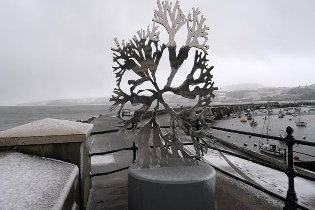 A view near the harbour