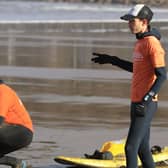 Chris Hardy is offering a new surfing club to help men with their mental health.