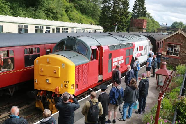 Diesel Gala at Goathland.