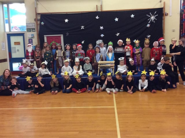 Hunmanby School nativity.